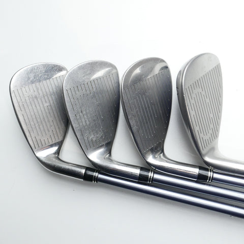 Used Cobra S9 Iron Set / 5 - SW + GW / Ladies Flex