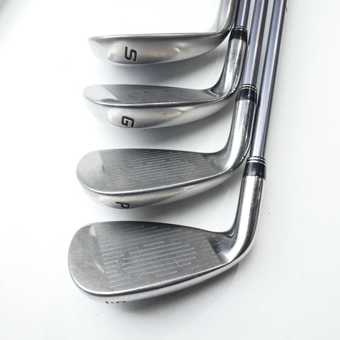 Used Cobra S9 Iron Set / 5 - SW + GW / Ladies Flex