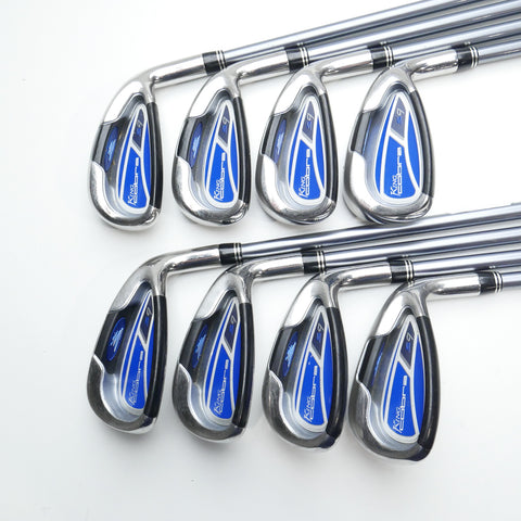 Used Cobra S9 Iron Set / 5 - SW + GW / Ladies Flex