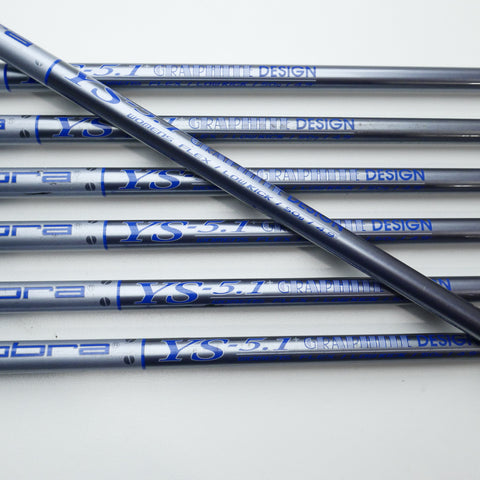 Used Cobra S9 Iron Set / 5 - SW / Ladies Flex