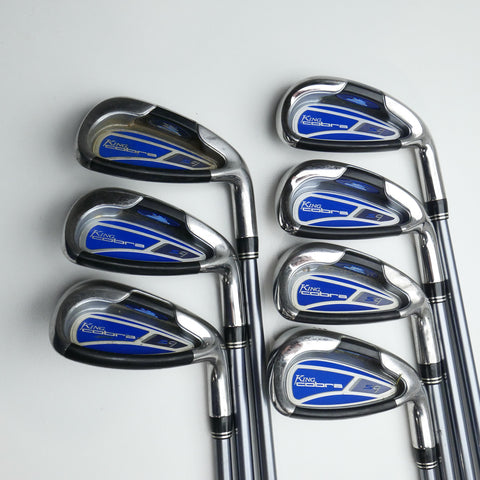 Used Cobra S9 Iron Set / 5 - SW / Ladies Flex