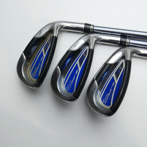 Used Cobra S9 Iron Set / 5 - SW / Ladies Flex