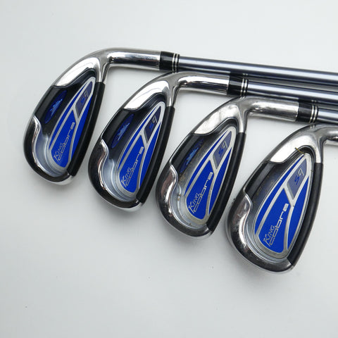 Used Cobra S9 Iron Set / 5 - SW / Ladies Flex