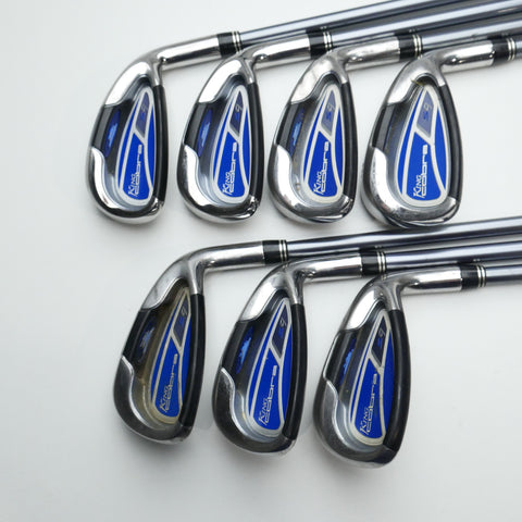Used Cobra S9 Iron Set / 5 - SW / Ladies Flex