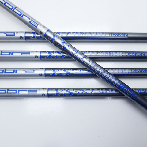 Used Cobra S9 Iron Set / 6 - PW / Ladies Flex