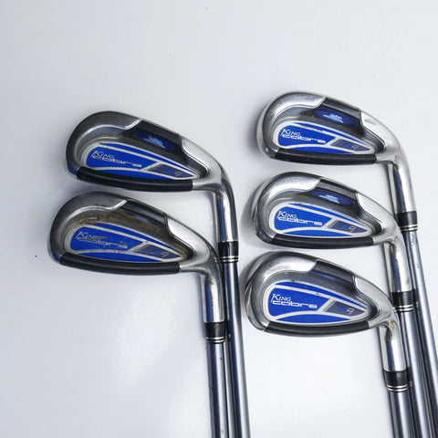 Used Cobra S9 Iron Set / 6 - PW / Ladies Flex