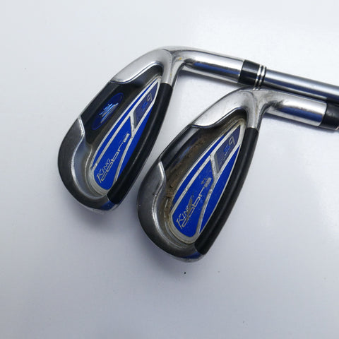Used Cobra S9 Iron Set / 6 - PW / Ladies Flex