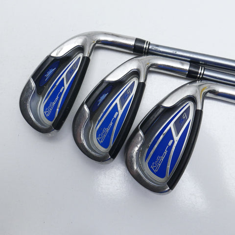 Used Cobra S9 Iron Set / 6 - PW / Ladies Flex