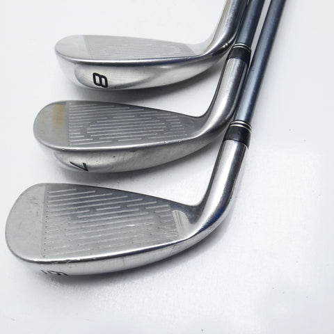Used Cobra S9 Iron Set / 6 - PW / Ladies Flex