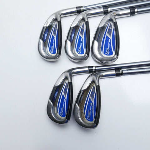 Used Cobra S9 Iron Set / 6 - PW / Ladies Flex