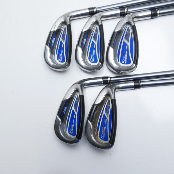 Used Cobra S9 Iron Set / 6 - PW / Ladies Flex