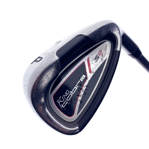 Used Cobra S9 Pitching Wedge Iron / 44 Degrees / Regular Flex