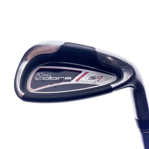 Used Cobra S9 Pitching Wedge Iron / 44 Degrees / Regular Flex
