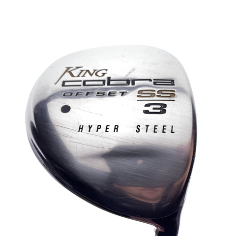 Used Cobra SS Hyper Steel 3 Fairway Wood / 15 Degrees / Ladies Flex