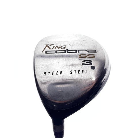 Used Cobra SS Hyper Steel 3 Fairway Wood / 15 Degrees / Stiff Flex / Left-Handed