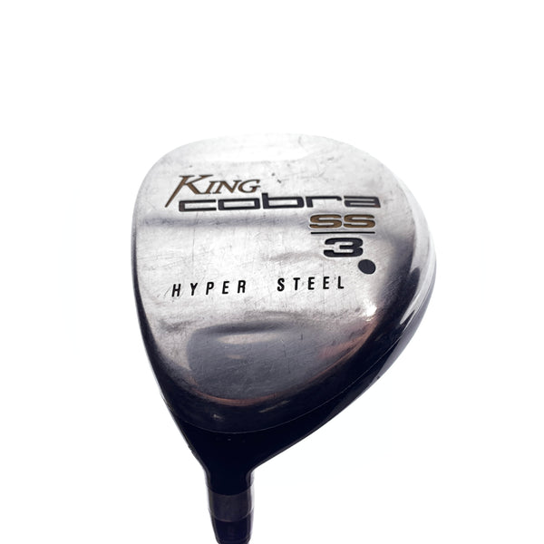 Used Cobra SS Hyper Steel 3 Fairway Wood / 15 Degrees / Stiff Flex / Left-Handed
