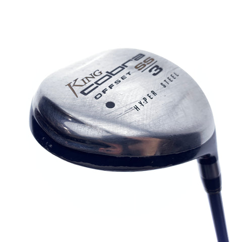 Used Cobra SS Hyper Steel 3 Fairway Wood / 15.0 Degrees / Ladies Flex