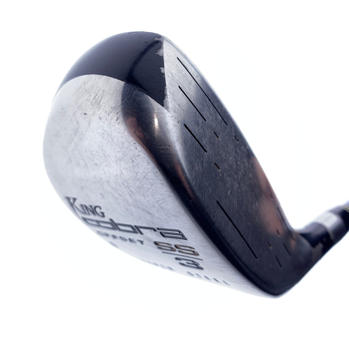 Used Cobra SS Hyper Steel 3 Fairway Wood / 15.0 Degrees / Ladies Flex