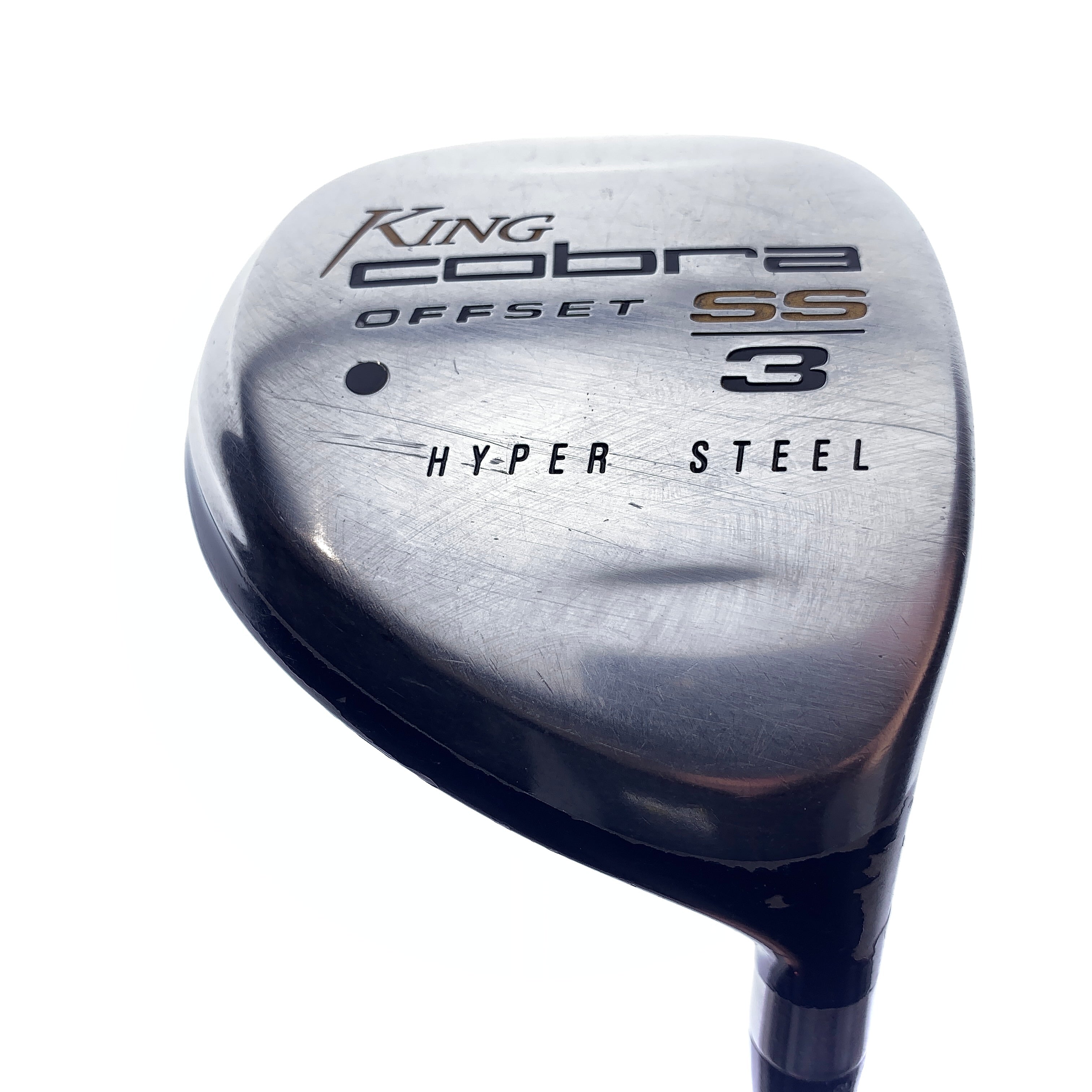 Used Cobra SS Hyper Steel 3 Fairway Wood / 15.0 Degrees / Ladies Flex