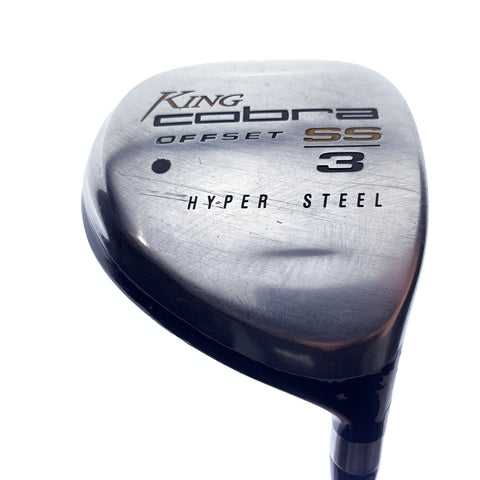 Used Cobra SS Hyper Steel 3 Fairway Wood / 15.0 Degrees / Ladies Flex