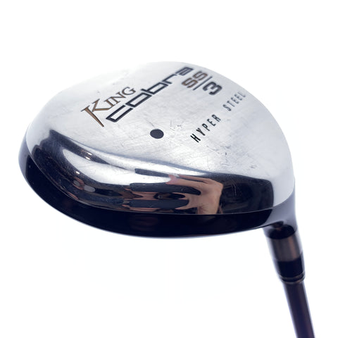 Used Cobra SS Hyper Steel 3 Fairway Wood / 15.0 Degrees / Regular Flex