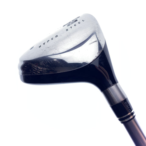 Used Cobra SS Hyper Steel 3 Fairway Wood / 15.0 Degrees / Regular Flex