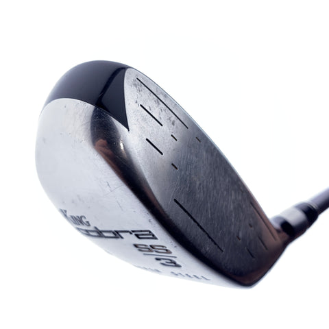 Used Cobra SS Hyper Steel 3 Fairway Wood / 15.0 Degrees / Regular Flex