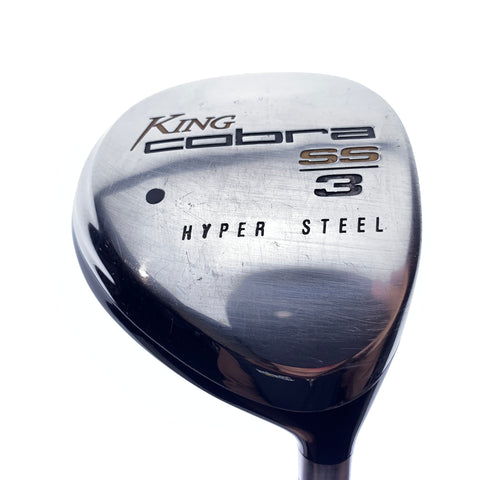 Used Cobra SS Hyper Steel 3 Fairway Wood / 15.0 Degrees / Regular Flex