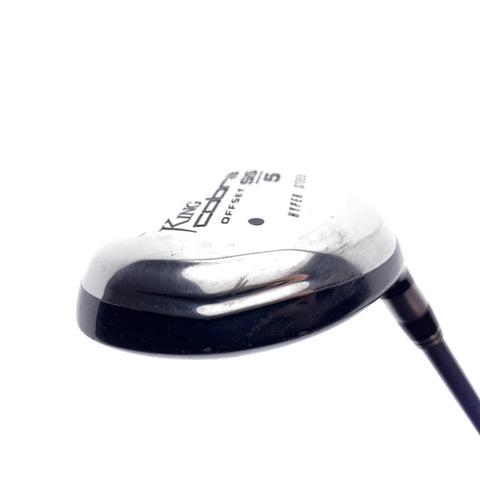 Used Cobra SS Hyper Steel 5 Fairway Wood / 18 Degrees / Ladies Flex