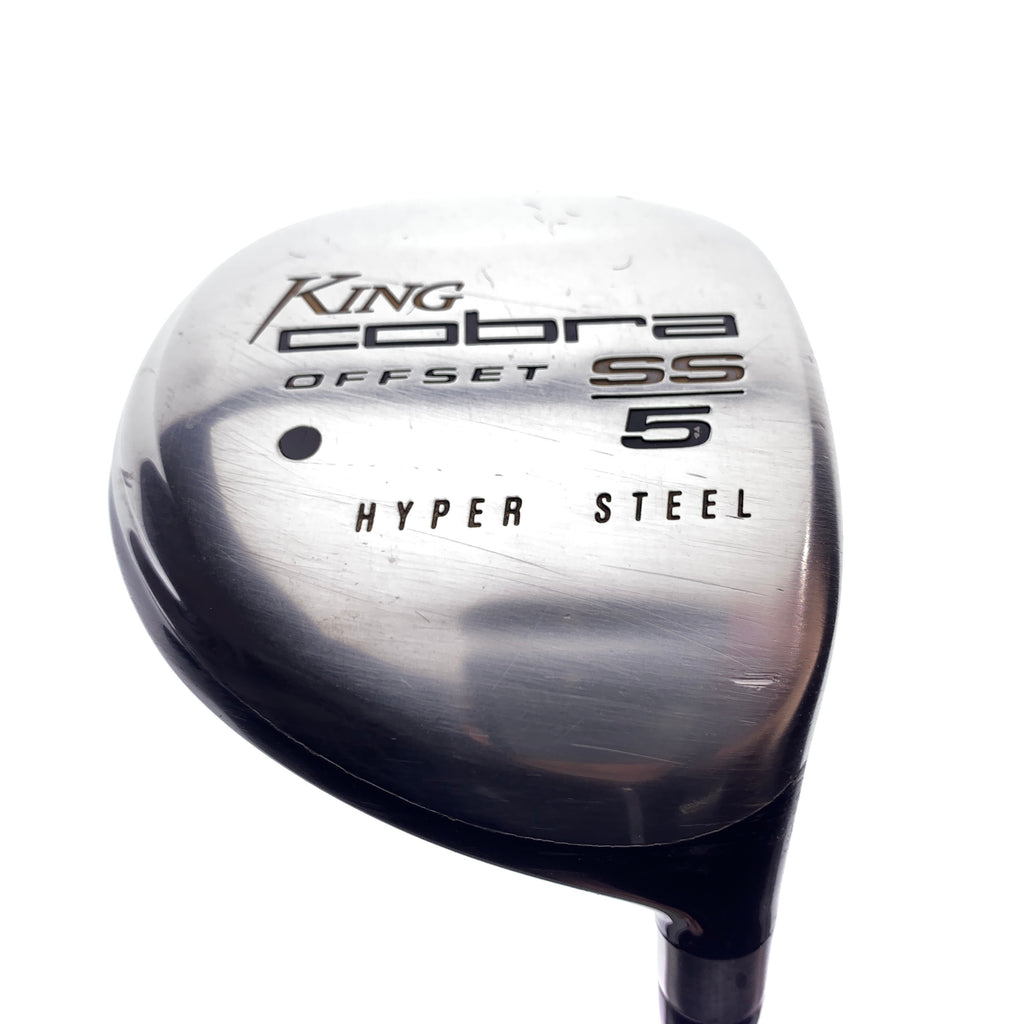 Used Cobra SS Hyper Steel 5 Fairway Wood / 18 Degrees / Ladies Flex