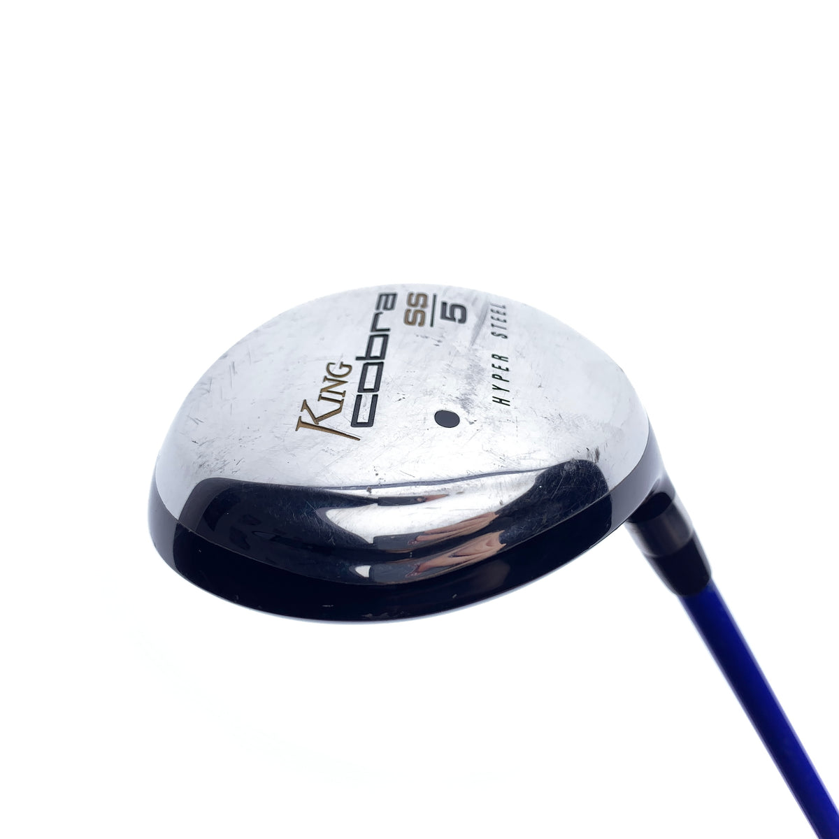 Used Cobra SS Hyper Steel 5 Fairway Wood / 18 Degrees / Stiff Flex