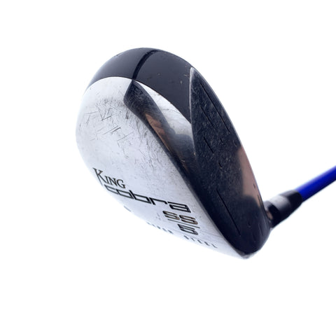 Used Cobra SS Hyper Steel 5 Fairway Wood / 18 Degrees / Stiff Flex