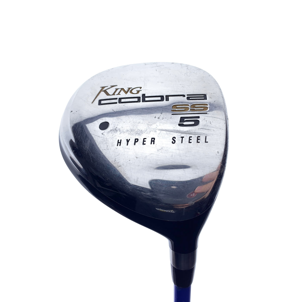 Used Cobra SS Hyper Steel 5 Fairway Wood / 18 Degrees / Stiff Flex