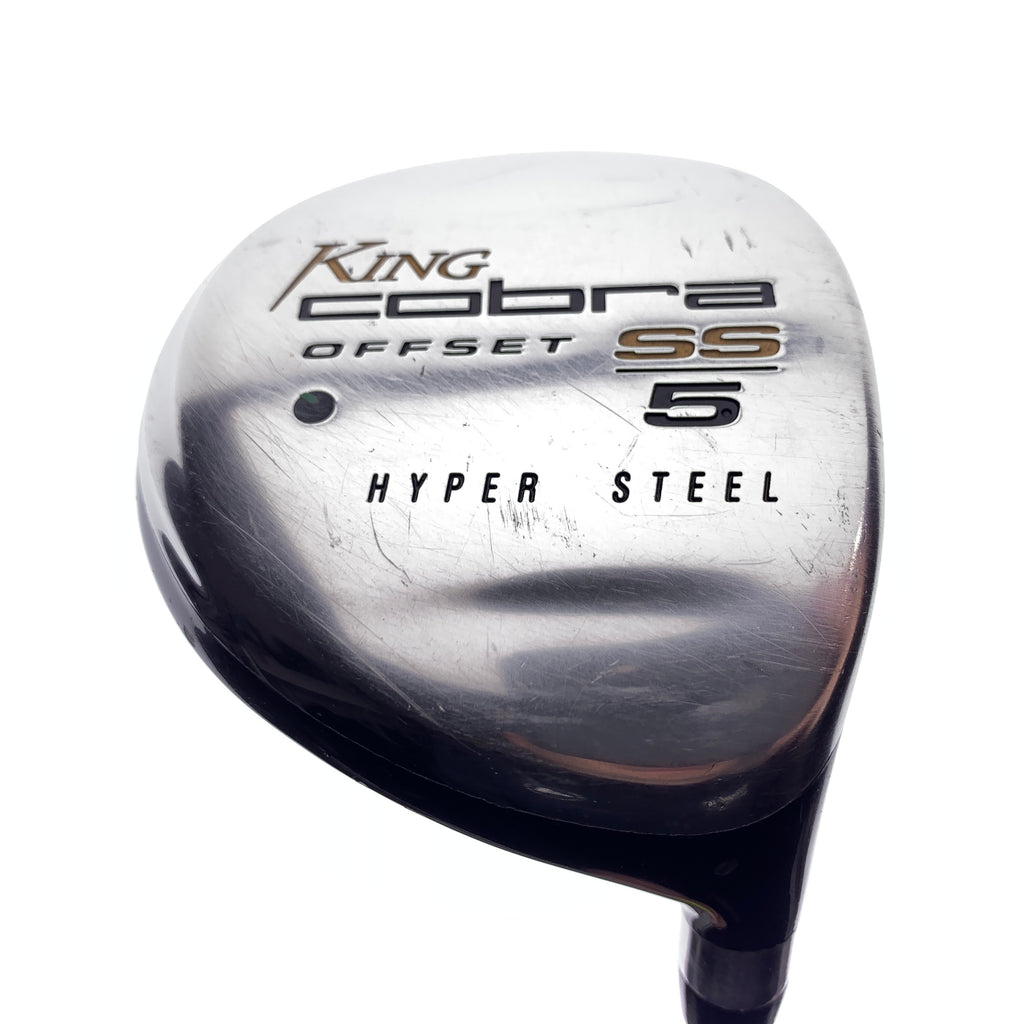 Used Cobra SS Hyper Steel 5 Fairway Wood / 18 Degrees / Stiff Flex