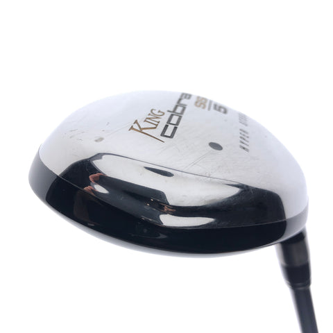 Used Cobra SS Hyper Steel 5 Fairway Wood / 18.0 Degrees / Regular Flex