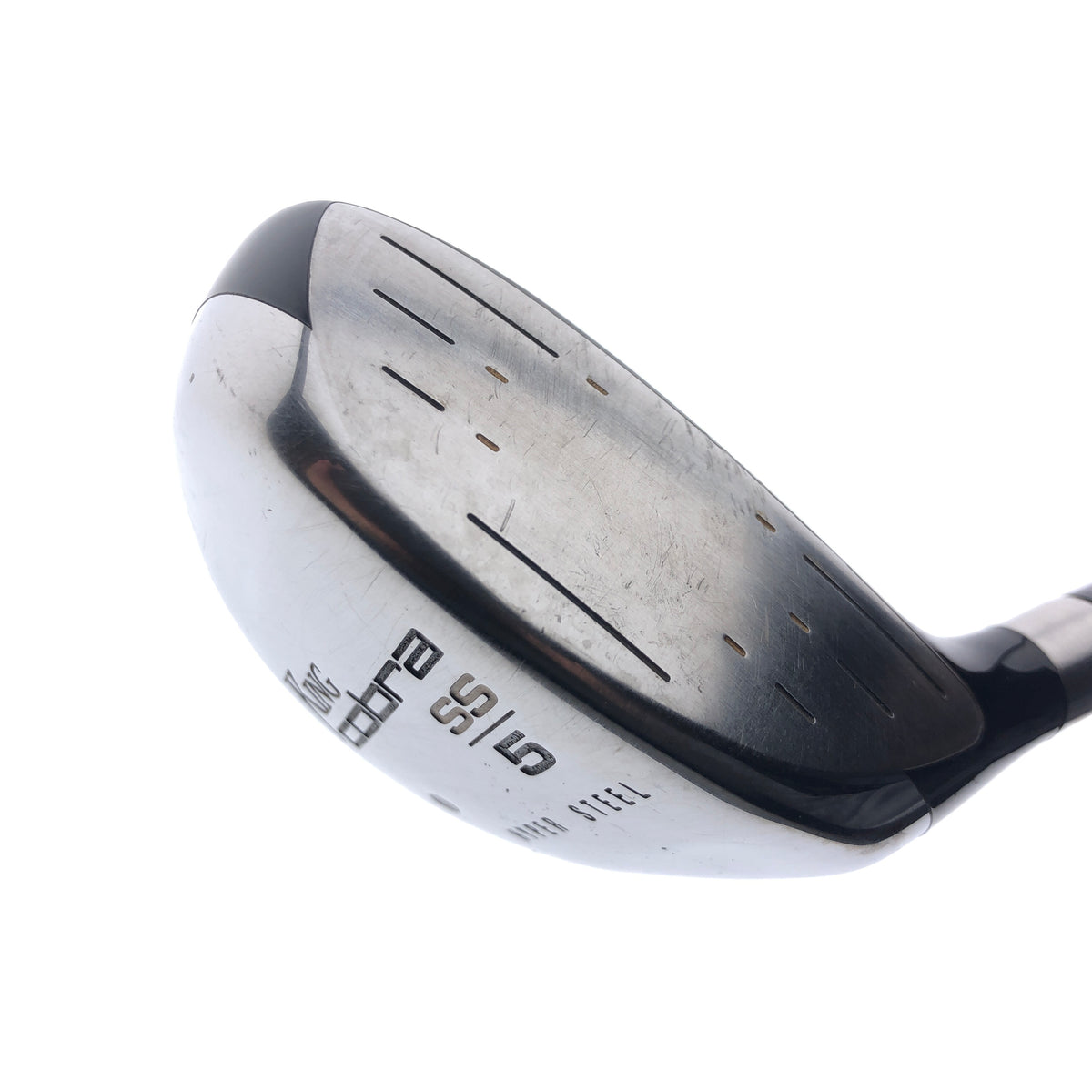 Used Cobra SS Hyper Steel 5 Fairway Wood / 18.0 Degrees / Regular Flex