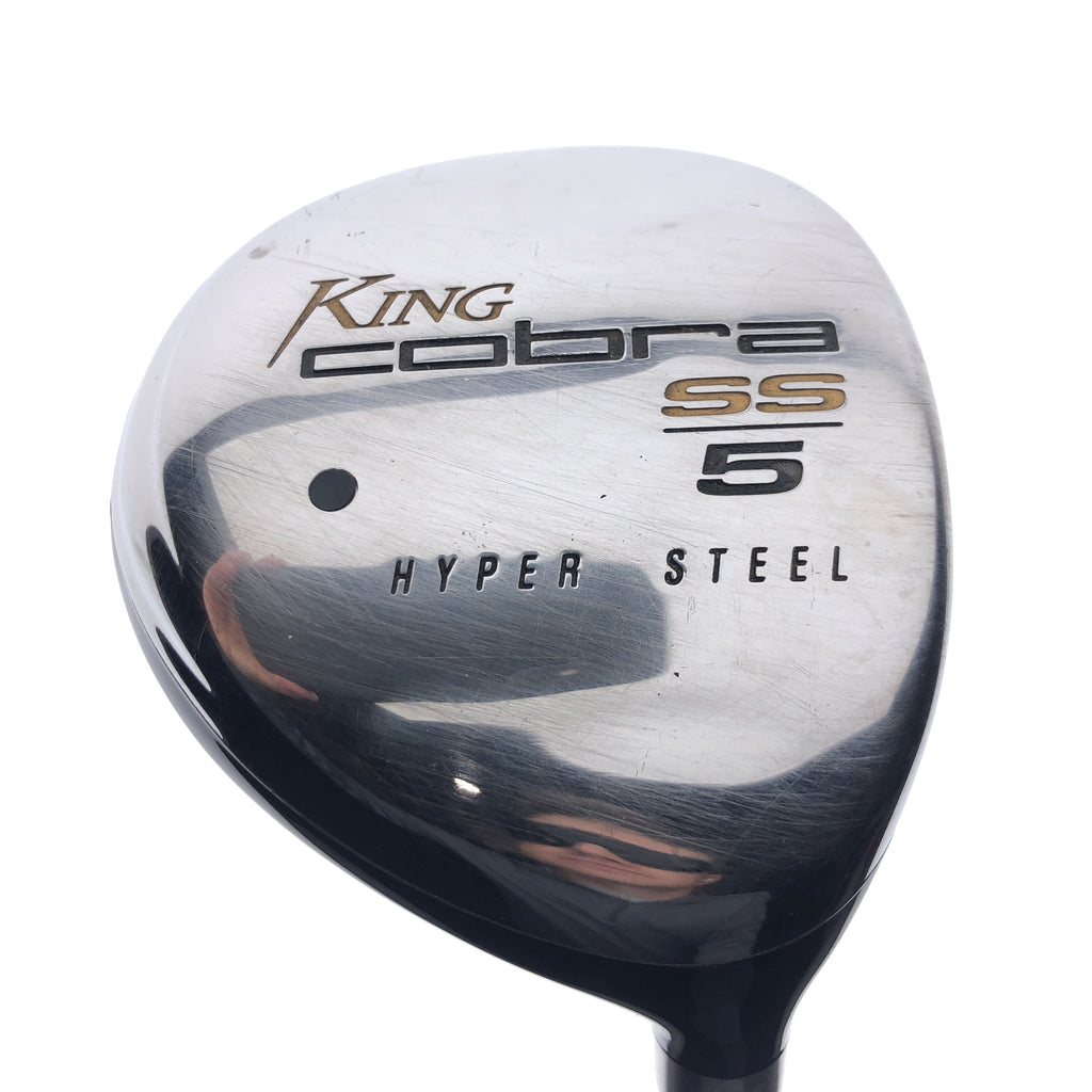 Used Cobra SS Hyper Steel 5 Fairway Wood / 18.0 Degrees / Regular Flex