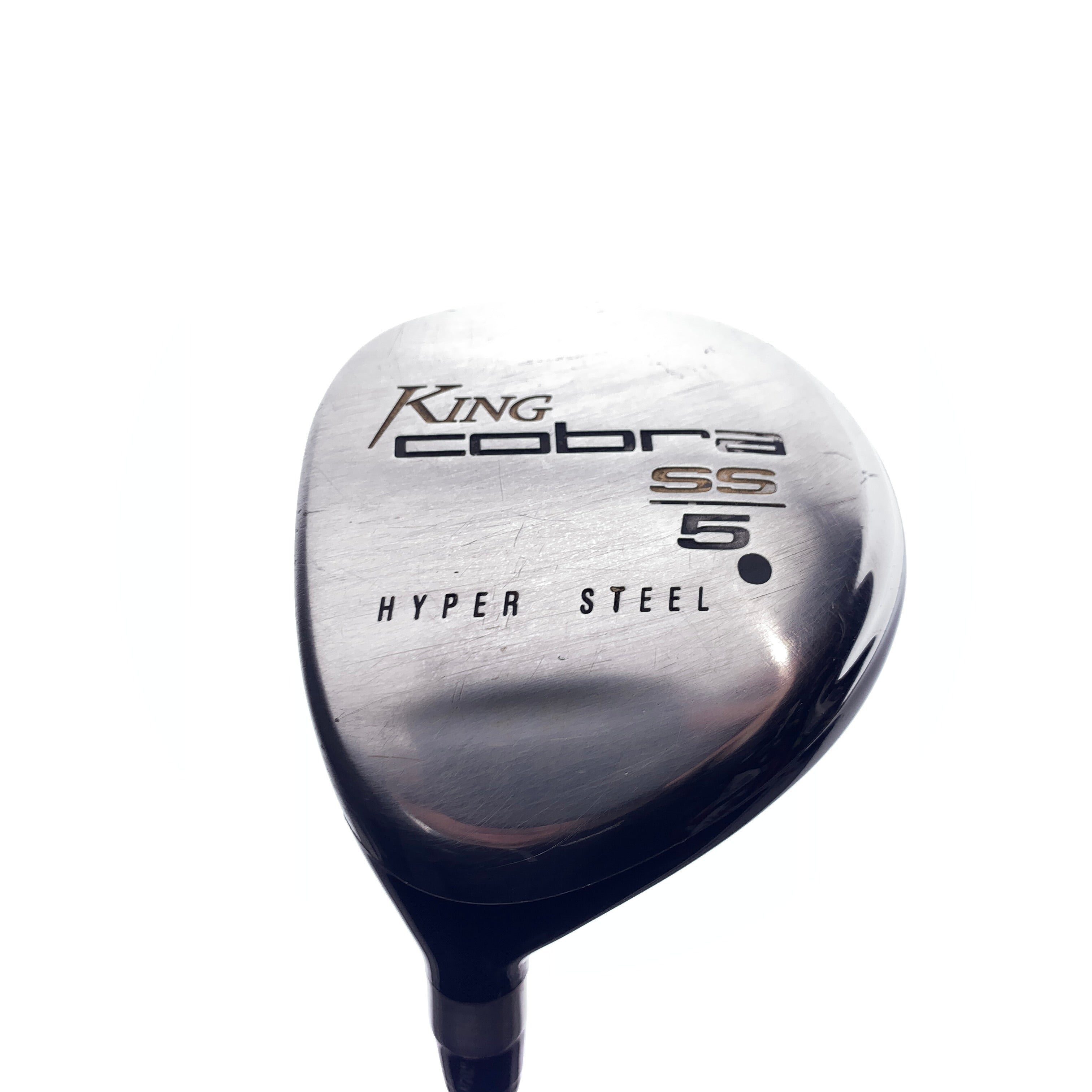 Used Cobra SS Hyper Steel 5 Fairway Wood / Regular Flex / Left-Handed
