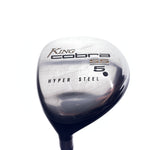 Used Cobra SS Hyper Steel 5 Fairway Wood / Regular Flex / Left-Handed