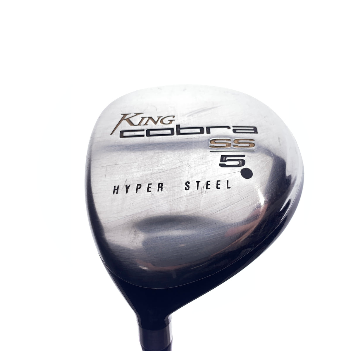 Used Cobra SS Hyper Steel 5 Fairway Wood / Regular Flex / Left-Handed
