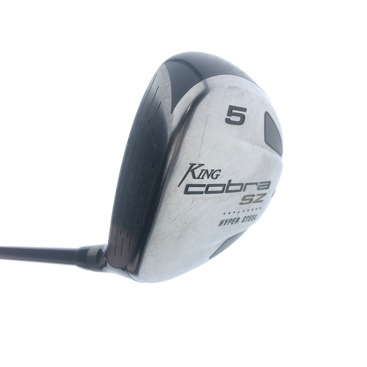 Used Cobra SS Hyper Steel 5 Fairway Wood/18.0 Deg/RegFlex/Left-Handed