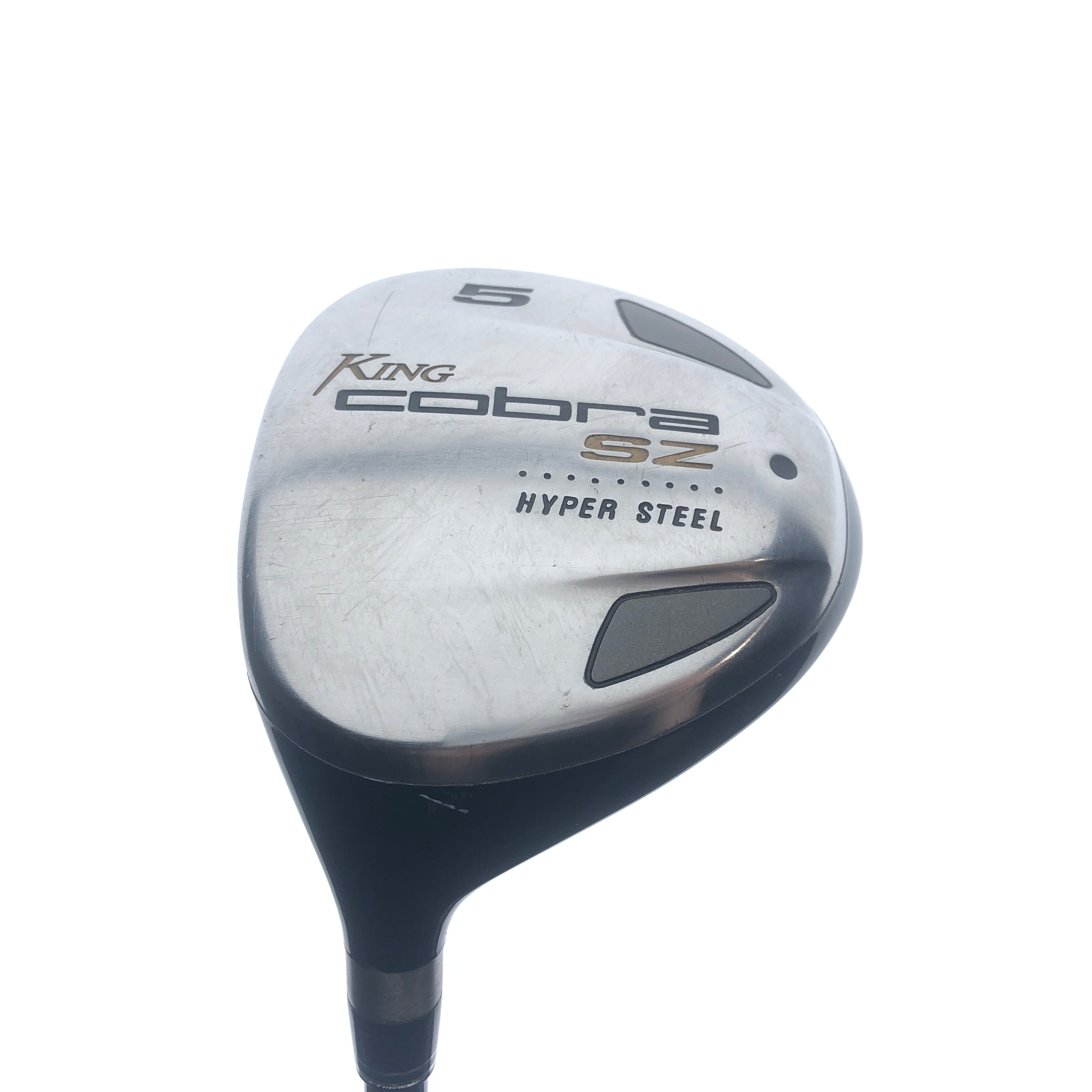 Used Cobra SS Hyper Steel 5 Fairway Wood/18.0 Deg/RegFlex/Left-Handed
