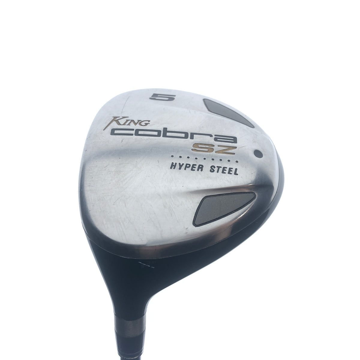Used Cobra SS Hyper Steel 5 Fairway Wood/18.0 Deg/RegFlex/Left-Handed