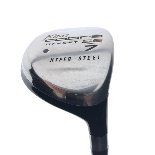 Used Cobra SS Hyper Steel 7 Fairway Wood / 21 Degrees / Ladies Flex