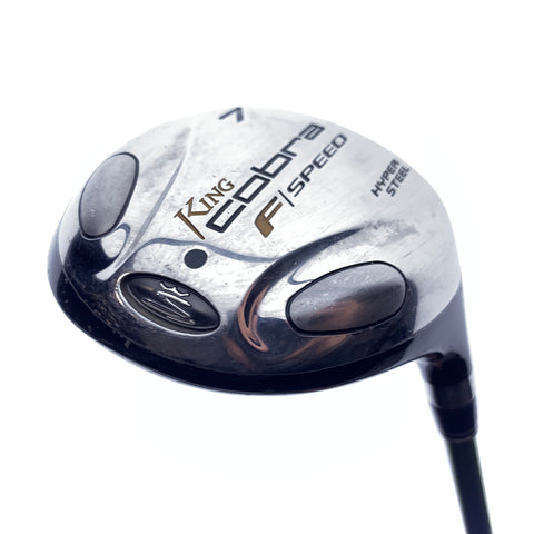 Used Cobra SS Hyper Steel 7 Fairway Wood / 21.0 Degrees / Regular Flex