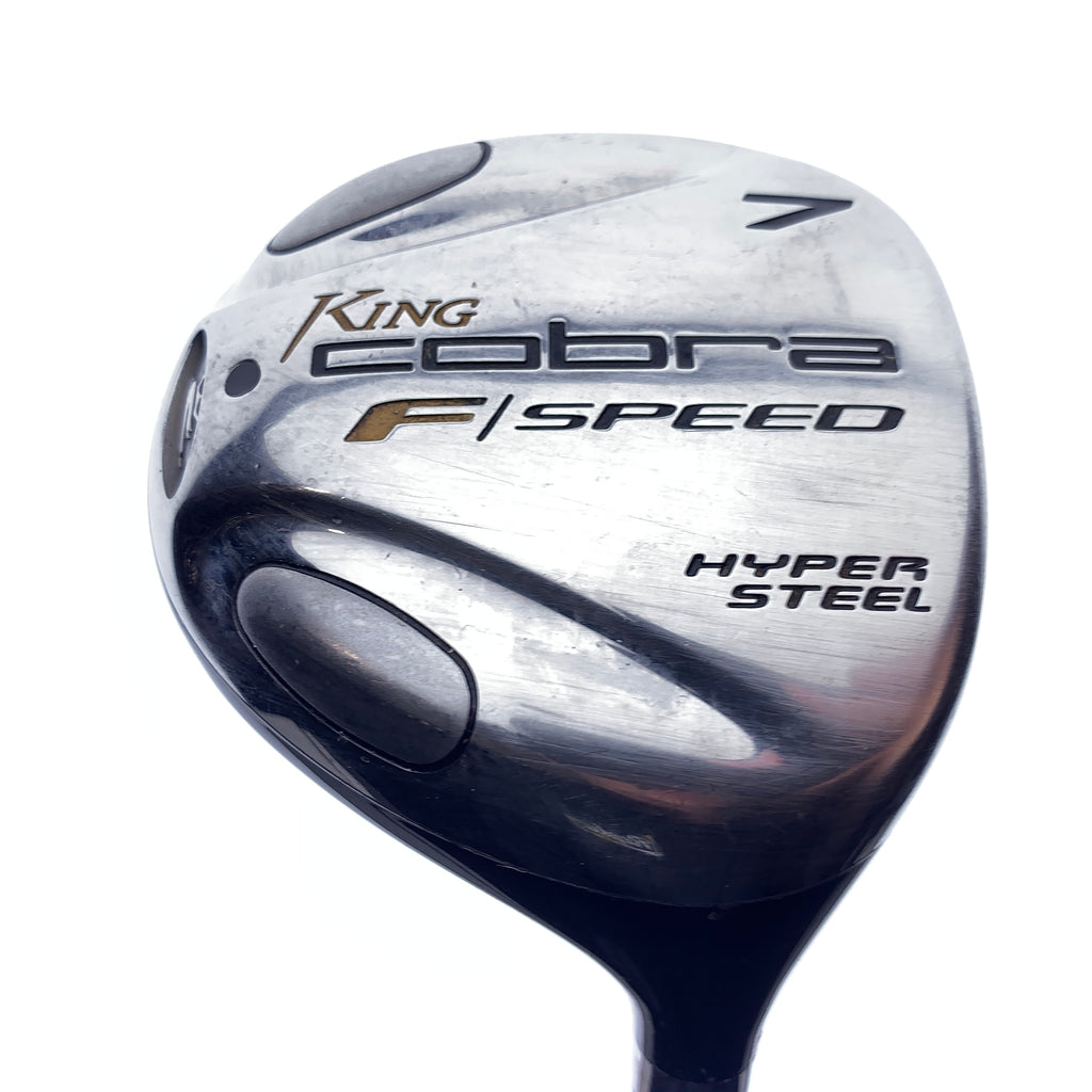 Used Cobra SS Hyper Steel 7 Fairway Wood / 21.0 Degrees / Regular Flex