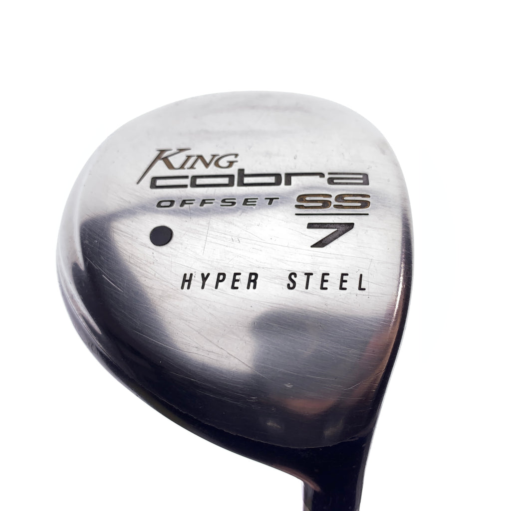 Used Cobra SS Hyper Steel 7 Fairway Wood / 23 degrees / Stiff Flex