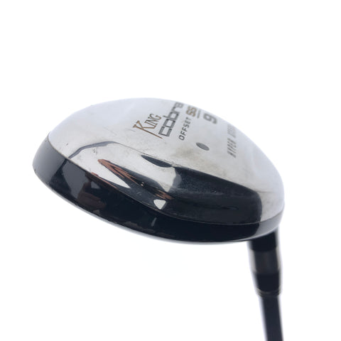Used Cobra SS Hyper Steel 9 Fairway Wood / 24 Degrees / Ladies Flex