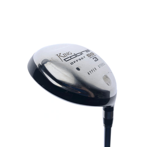 Used Cobra SS Hyper Steel Offset 3 Fairway Wood / 15 Degrees / Ladies Flex