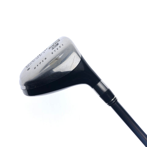 Used Cobra SS Hyper Steel Offset 3 Fairway Wood / 15 Degrees / Ladies Flex